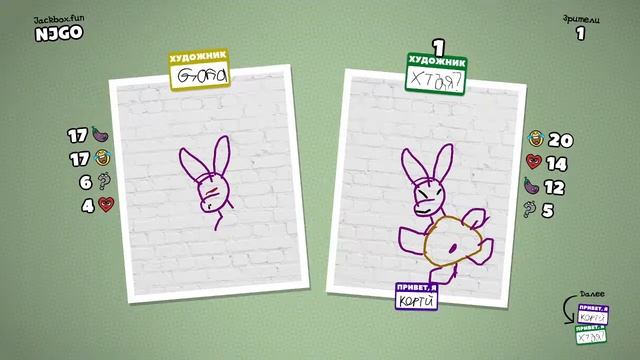 The Jackbox Party Pack 3+4! смотреть онлайн