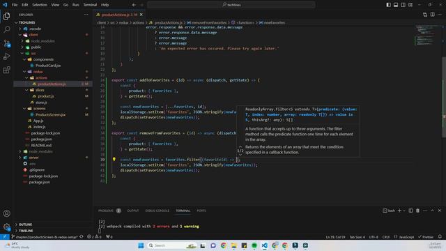 41. Product Actions Continued смотреть онлайн