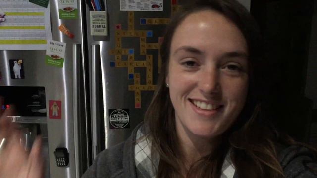 Emily is on the Scrabble Fridge! смотреть онлайн