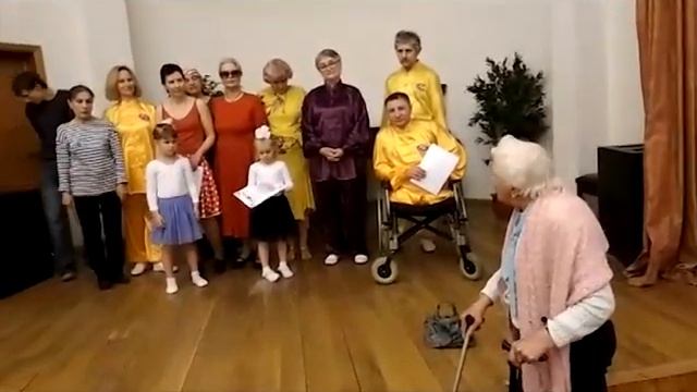 Ассоциация оздоровительного цигун в пансионате 