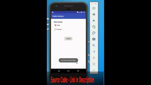 Radio Button using Kotlin in Android смотреть онлайн