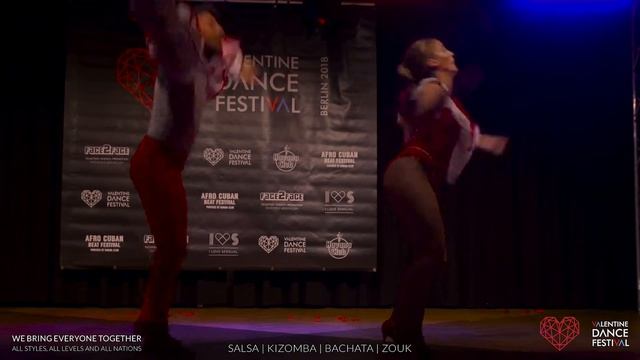 Valentine Dance Festival 2018 - Erik & Monika Show смотреть онлайн
