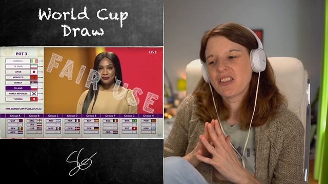 American Reacts to the World Cup Draw for First Time | 2022 смотреть онлайн