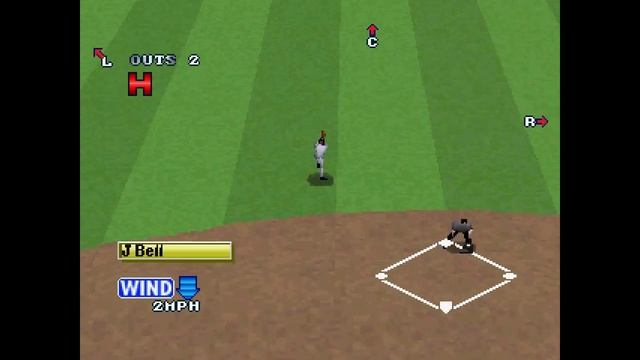 Bottom of the 9th ... (PS1) Gameplay смотреть онлайн