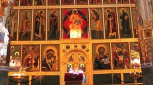 Хор Сретенского монастыря -  Великое славословие   HD 60 fps