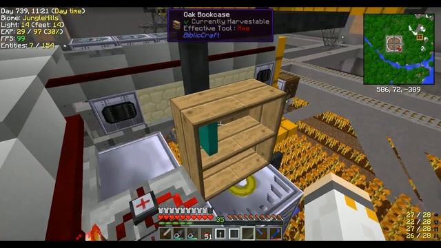 GT5.09 ИИС Гайд. Часть 36. Тетрис с центрифугами, много тыкв и железнодорожные грузоперевозки смотреть онлайн