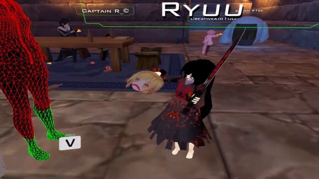 Creepy little Jigoku Shoujo [VRchat] смотреть онлайн