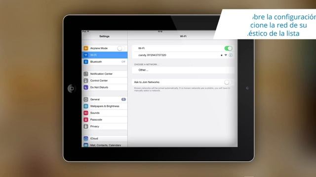 Configuración Candy Smart-Fi - Español смотреть онлайн