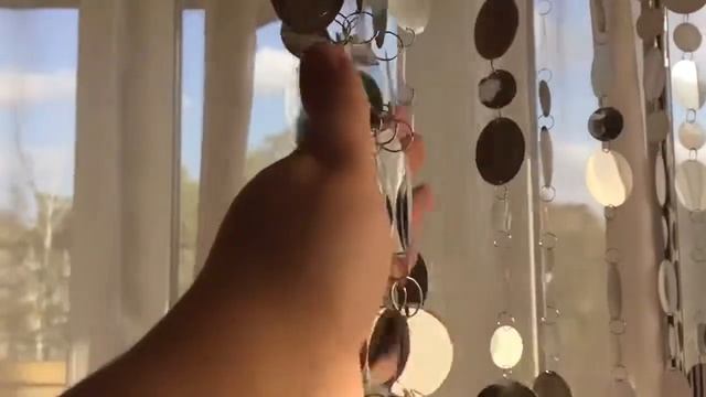 Шторы из пластин "Хром 50+30" смотреть онлайн