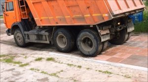 Укладка полимерпесчаной плитки Tetto. Испытания.