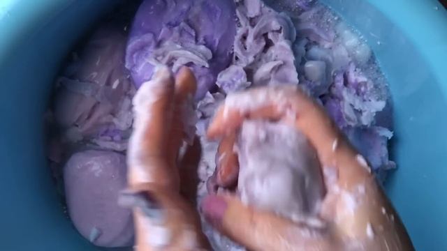 ??? ТАЗ РАЗМОКШЕГО СИРЕНЕВО-ФИОЛЕТОВОГО МЫЛА /АСМР МЫЛО/ SOAKED LILAC SOAP/ ASMR SOAP??? смотреть онлайн