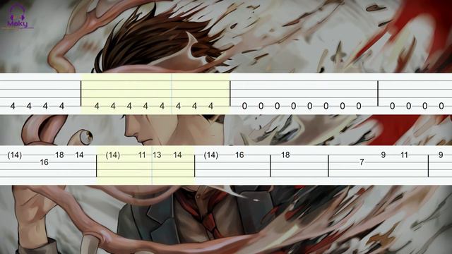 Parasyte OP [Bass Tabs Tutorial] смотреть онлайн