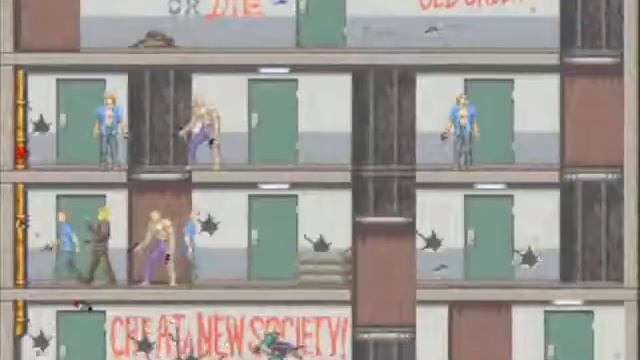 Elevator Action Returns - Taito Legends 2 (PC) : 1994 смотреть онлайн