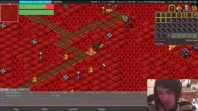 RPG MO - Slaying Efreet's and cool ideas for game! смотреть онлайн