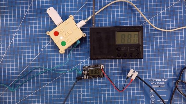 Стерео FM радио передатчик 78-108 Mгц для подгонки FM диапазона смотреть онлайн