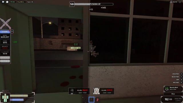 payday 2 cloaker in criminality roblox смотреть онлайн