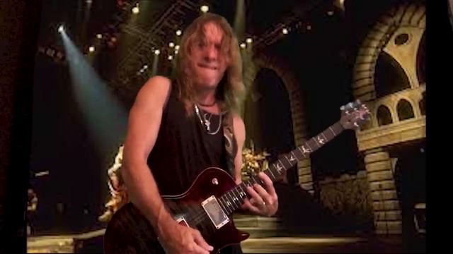 All Solos Randy Rhoads Diary of a Madman Album Cover by Brent Barker смотреть онлайн