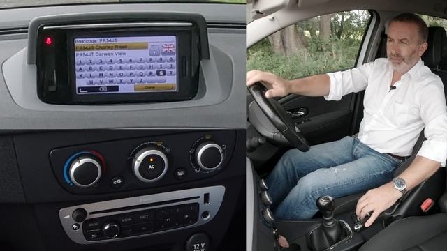 How to set the Sat Nav in a 2012 Renault Megane | Setting The Sat Nav смотреть онлайн