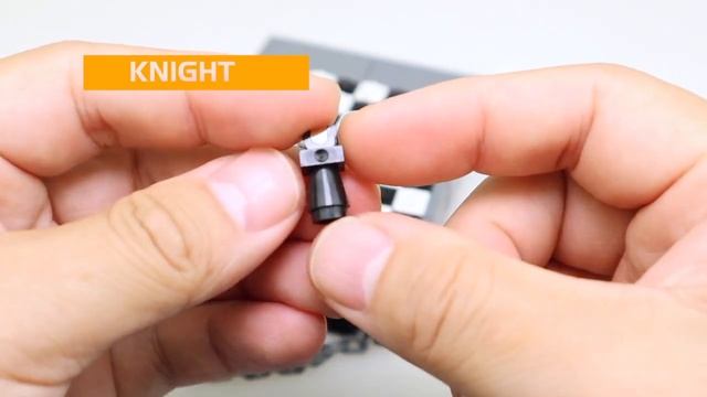 Lego MOC Portable Mini Chess Instruction смотреть онлайн