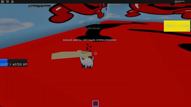 Sanic, Koolaid man and Saness! - undertale rpg mania ( ROBLOX ) смотреть онлайн