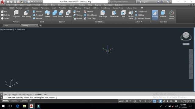 AutoCAD 3D Tutorial Class (Session-1) | Malayalam смотреть онлайн