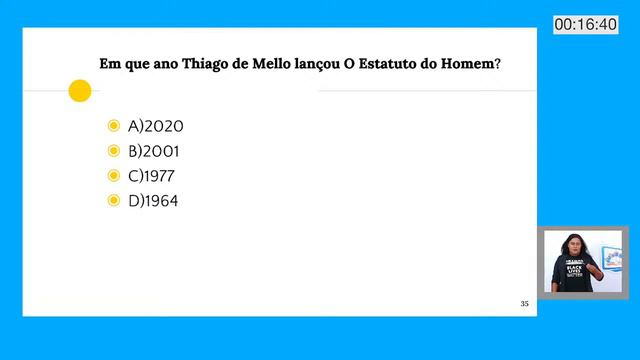 EDUCA ALIANÇA | ENSINO FUNDAMENTAL II 9º ANO PORTUGUES| 09.07.2021 | AULA 16 смотреть онлайн