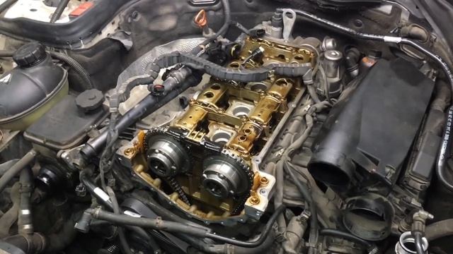 Что то цокает в двигателе Мерседес м271? Это рокер, а не Гидрик.