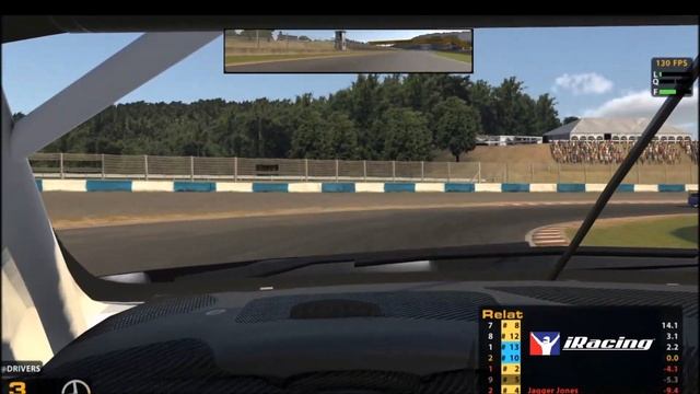 iRacing - Global Challenge Week 1 - Okayama - Kia Optima смотреть онлайн