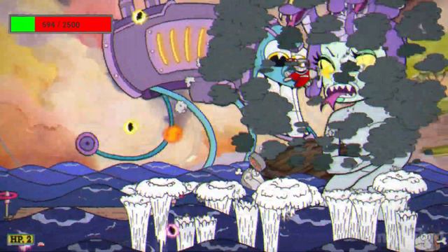 Can i beat Cala Maria + Phantom Express Coop Boss Together Cuphead DLC смотреть онлайн
