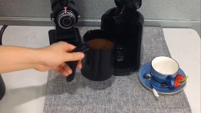 HiBREW Automatic Turkish Coffee Machine смотреть онлайн