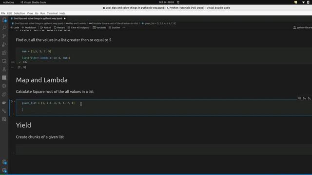 Cool tips on Lambda, Map, Reduce, Filter & Yield | Python Tutorials | Solve problems | Coding | Adv смотреть онлайн