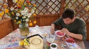 УЕХАЛ из Узбекистана В Россию СТРОИТЬ ДОМ КОТОРЫЙ Около Леса@жизнь в деревне