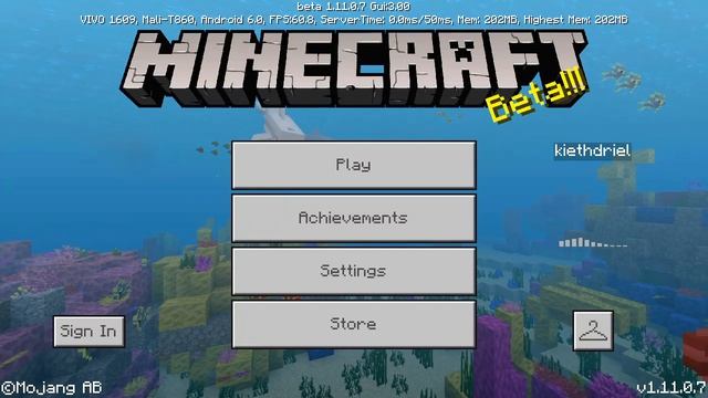 Minecraft update v1.11.0.7 new смотреть онлайн