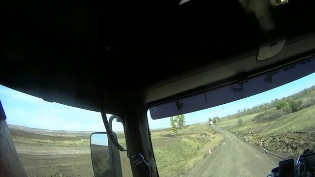 Открываем новые территории. Беловодск ,Марковка по дороге в Москву. смотреть онлайн