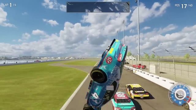 NASCAR Heat 3 Crashes & Blowowers #2 смотреть онлайн