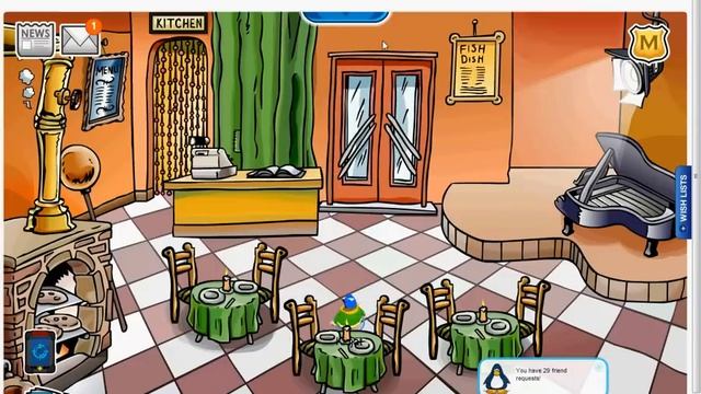 Club penguin pizza parlor glitch смотреть онлайн