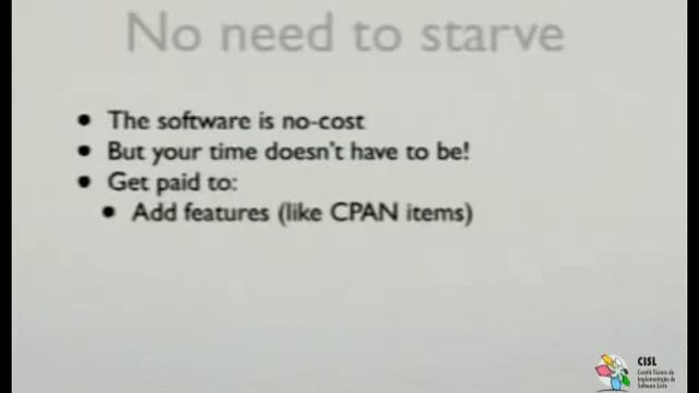 Palestra Técnica do CISL: Perl Talks смотреть онлайн