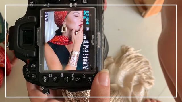 Четыре образа для фотосессии / backstage смотреть онлайн