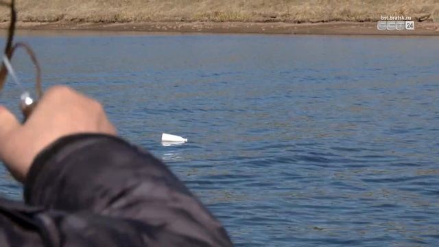 На Братском водохранилище прошла акция «Всероссийский день без сетей» смотреть онлайн
