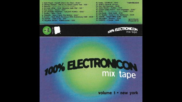 100% Electronicon Mix Tape Volume 1 Cassette Rip смотреть онлайн