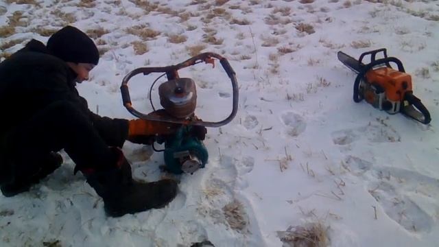 Дружба 4 vs STIHL ms 180 смотреть онлайн