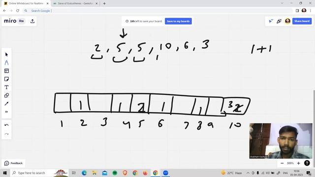 Count Special Numbers | Hindi | GFG POTD | C++ | Java | Sieve смотреть онлайн