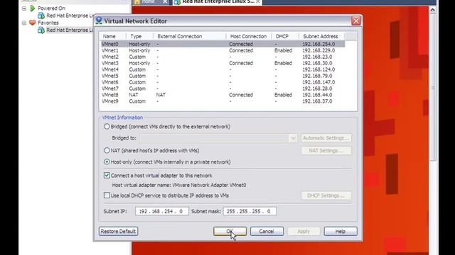KB 1018697 How to use the Virtual Network Editor in VMware Workstation KB1018697 смотреть онлайн