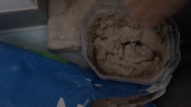 Штукатурка для барельефа Волма слой / художник Наталья Боброва смотреть онлайн