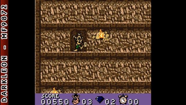 Game Boy Color - Hugo - Black Diamond Fever © 2001 ITE Media - Gameplay смотреть онлайн