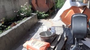 КРАСИВАЯ КЛУМБА ИЗ АРТБЕТОНА СВОИМИ РУКАМИ.