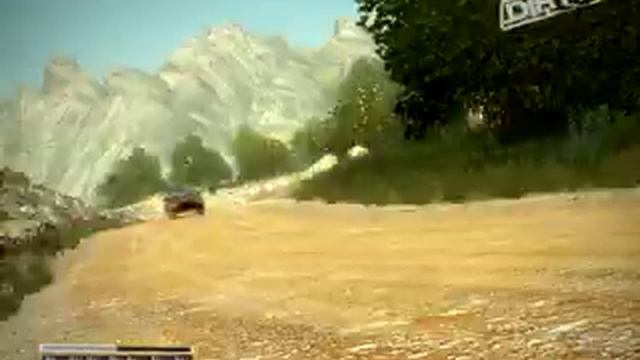 Dirt 2 gameplay on GT240 смотреть онлайн