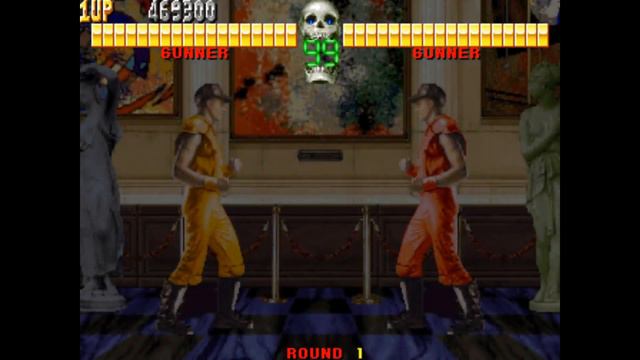 Survival Arts ARCADE Playthrough With Gunner (1080p/60fps)