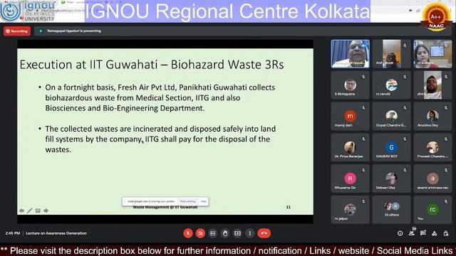 IGNOU Regional Centre Kolkata смотреть онлайн