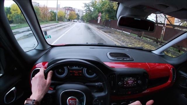 Fiat 500L 1.4 - POV Test Drive